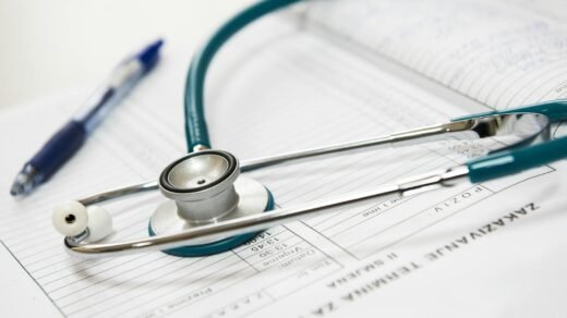 close up photo of a stethoscope